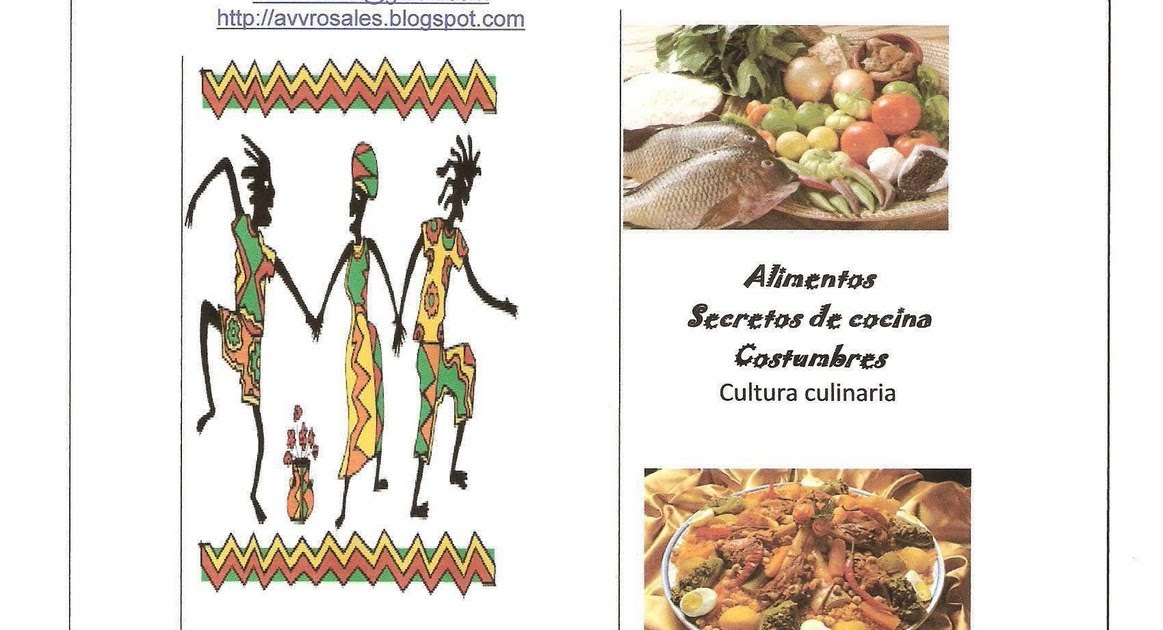 A. Vecinal, Cultural y Deportiva Los Rosales: Curso de Cocina Africana
