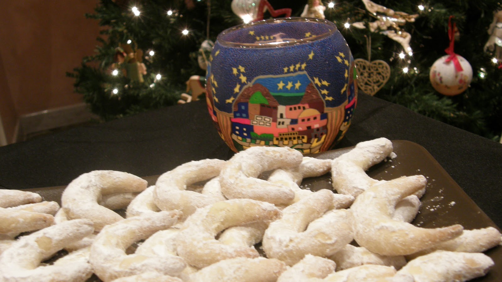 Arte e Cucina da Clo Vanillekipferl biscotti austriaci alla vaniglia