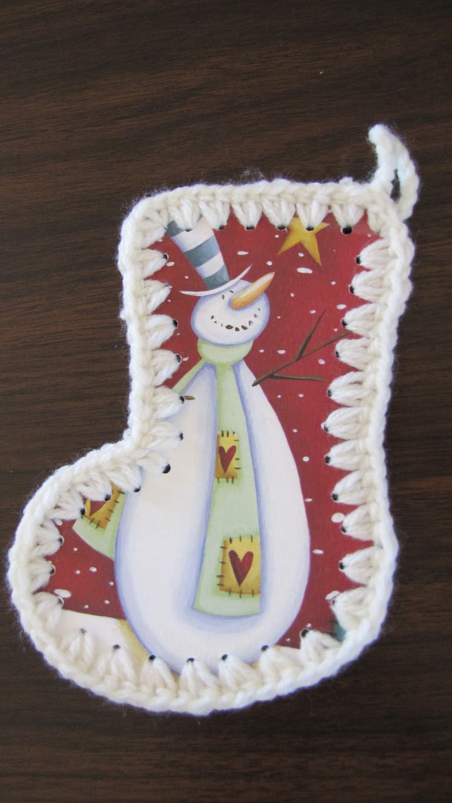 Adventures in DIY Christmas Card Ornaments