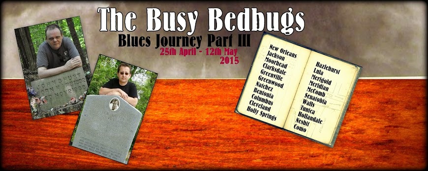 The Busy Bedbugs Blues Travel 2015