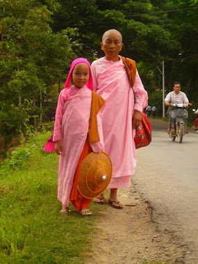 Nonnes bouddhistes
