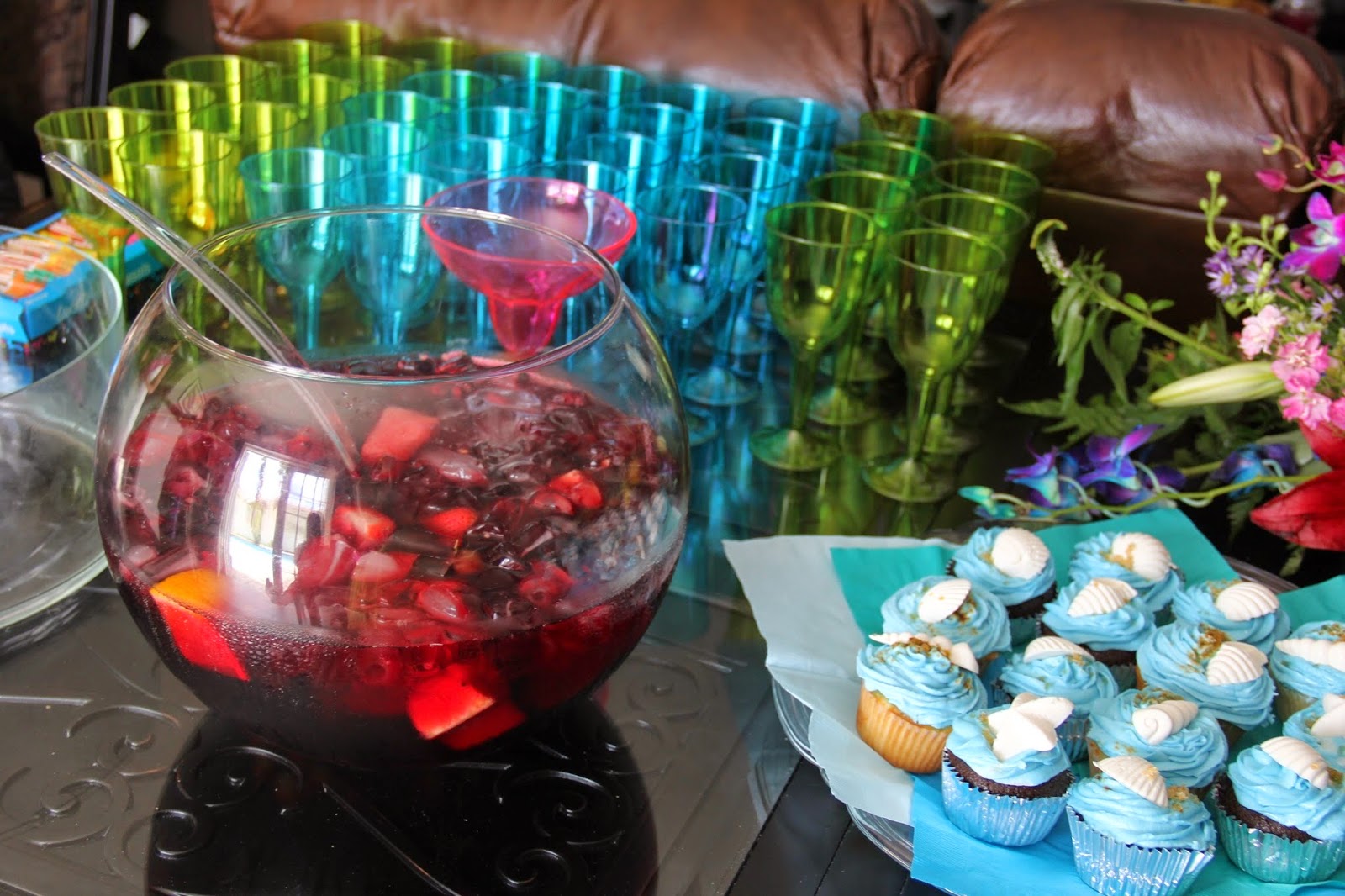 Chic by V Honeymoon Themed Bridal Shower