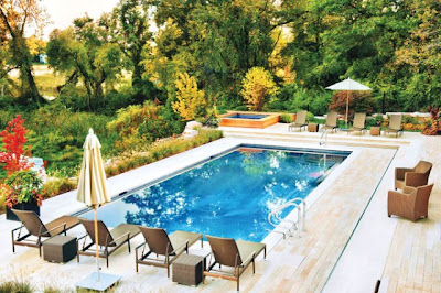 Garden Swimming Pool Design | Home Improvement and Remodeling Ideas