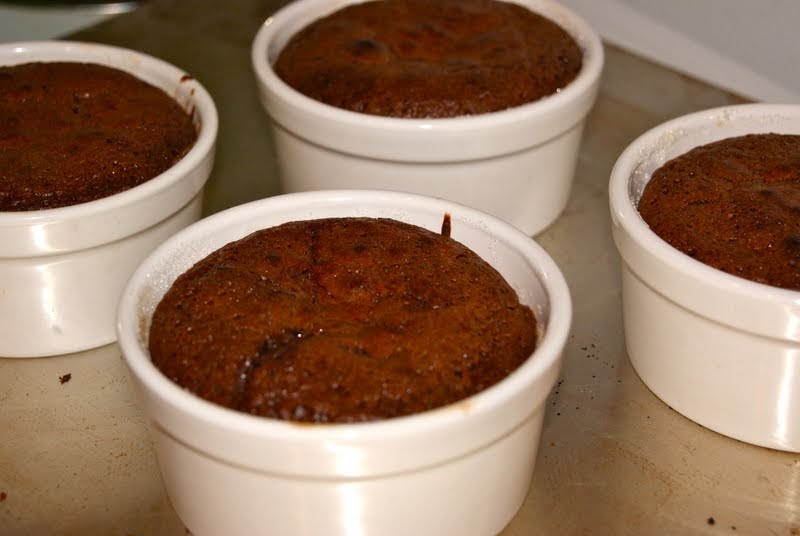 Delight's Bites Molten Chocolate Lava Souffle Cakes