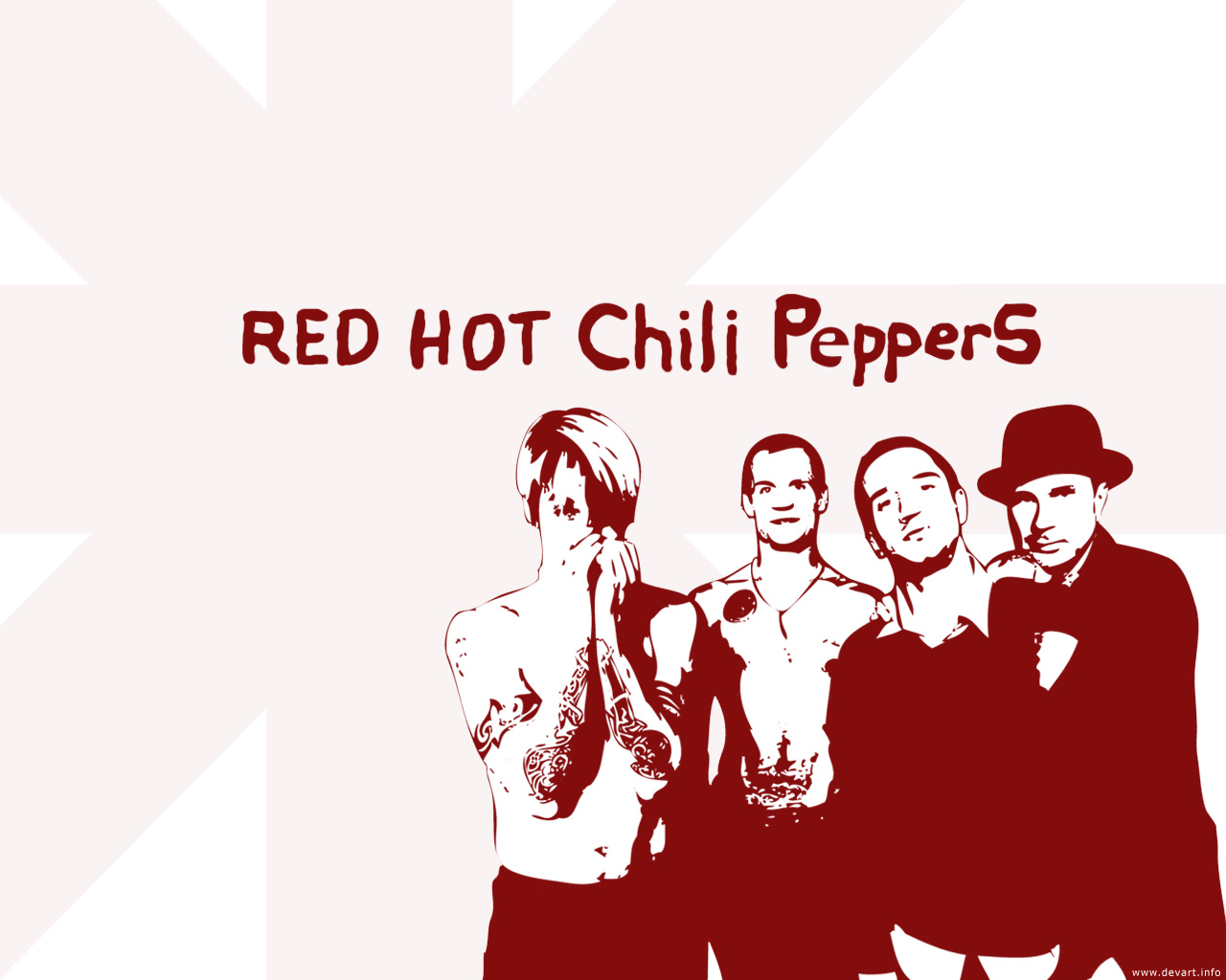 Wallpaper de Rock wallpaper do red hot chili peppers