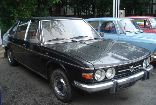 Автолегенды СССР и Соцстран №160 TATRA 613