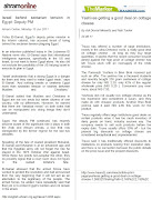 . quotes some politician blaming the upcoming Egyptian Civil War on the . (articlesresized)