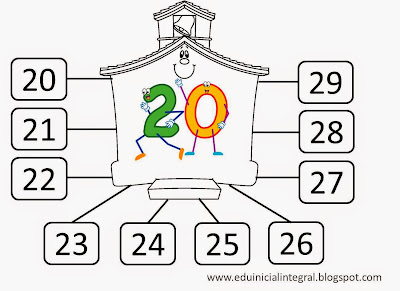 Los Numeros Del 1 Al 30 Lessons Tes Teach