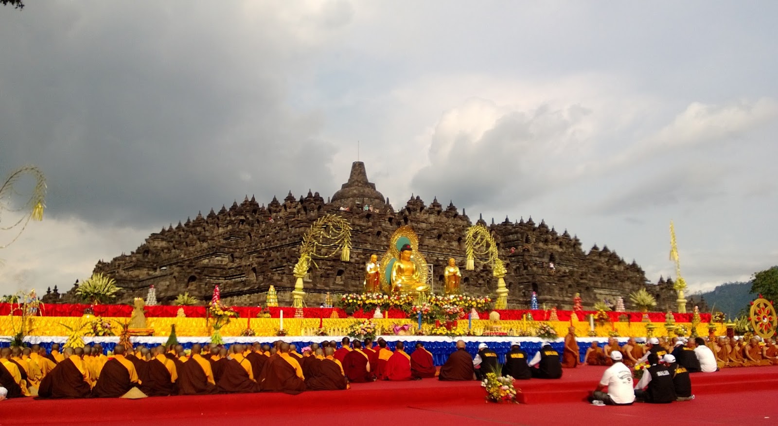 Perayaan Waisak 2015 Borobudur