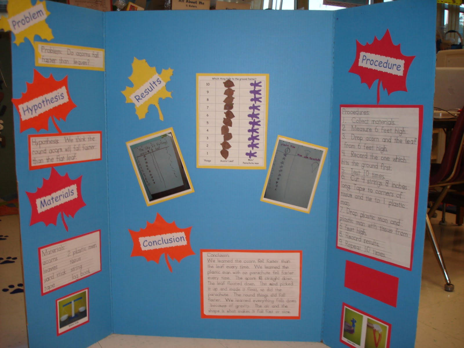 Pencils, Glue, & Tying Shoes Do You Like Science Fair Projects and A