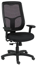 Adjustable Mesh Back Apollo Series Chair by Eurotech Seating