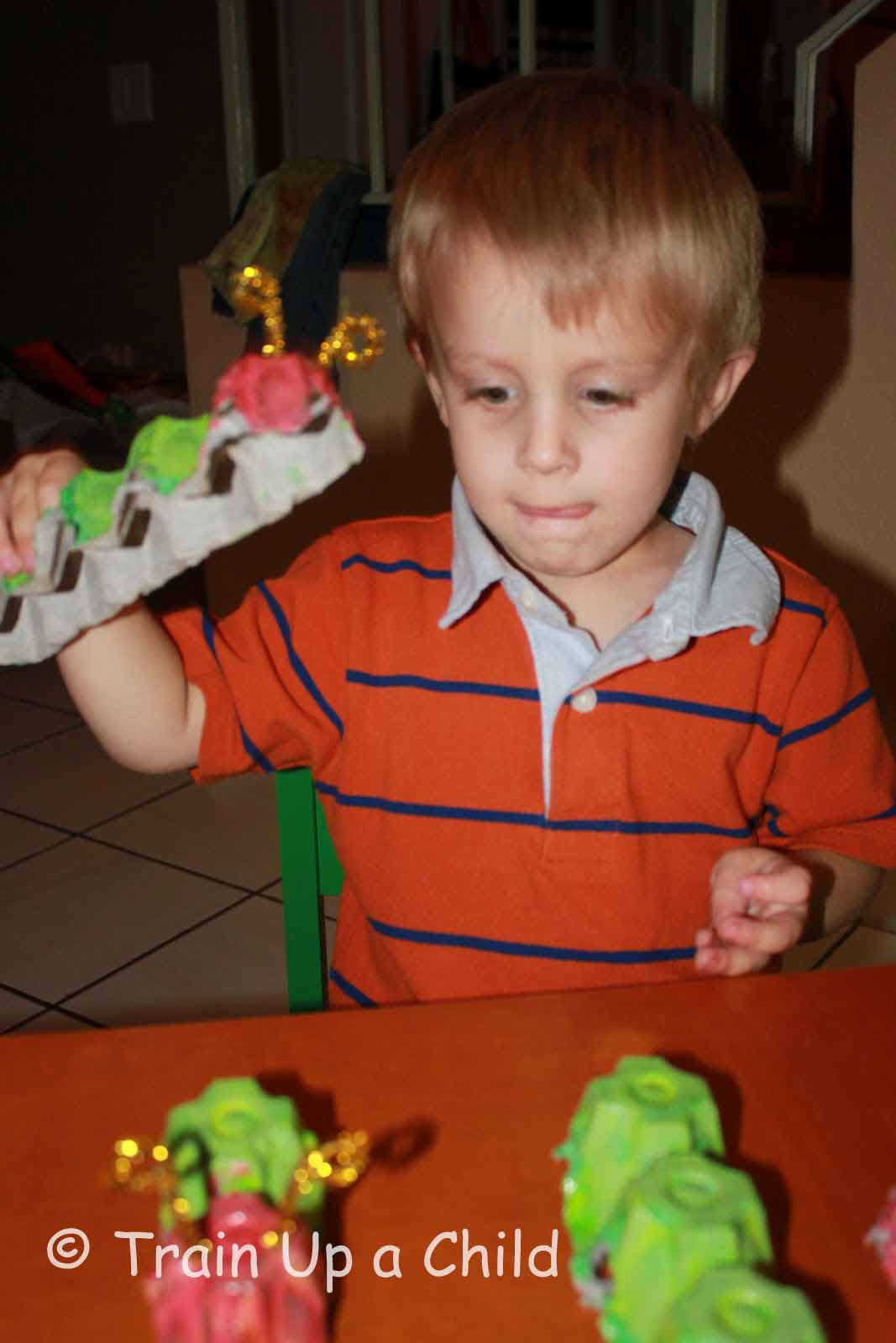 Upcycled Egg Carton Games Learn Play Imagine