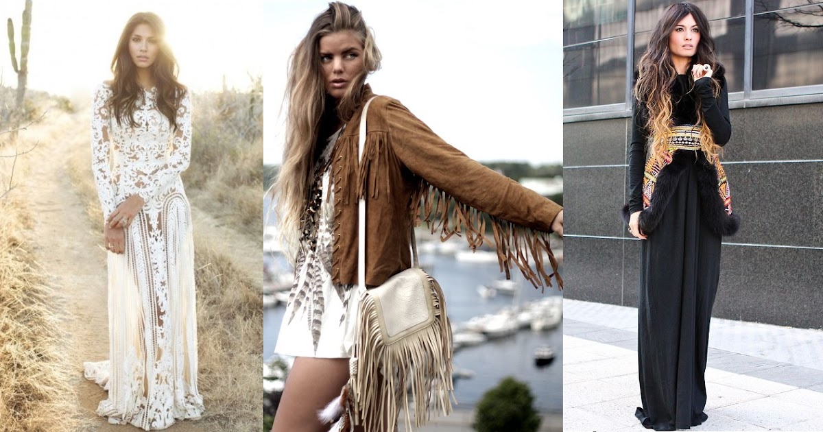Pearls of Style: Style It. Ways To Wear Boho