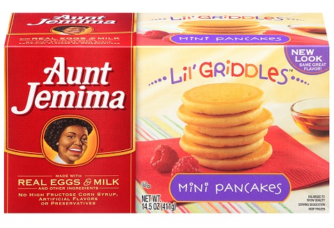 mini pancakes