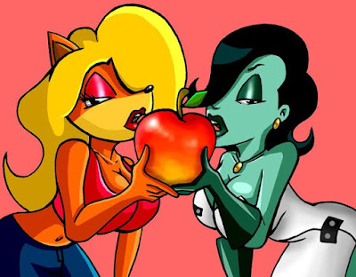 sexualized animals in video games