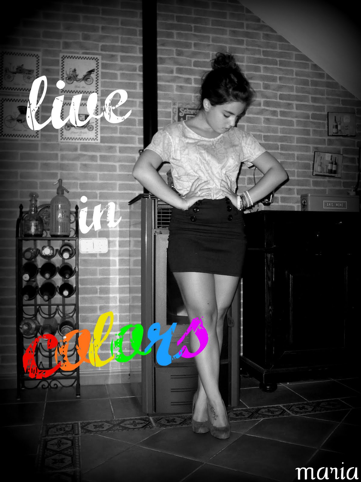 live in colors