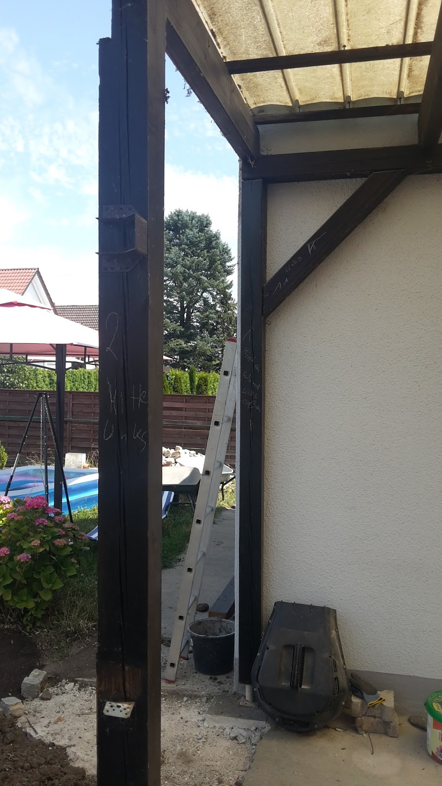 Haus und Garten: Pergola