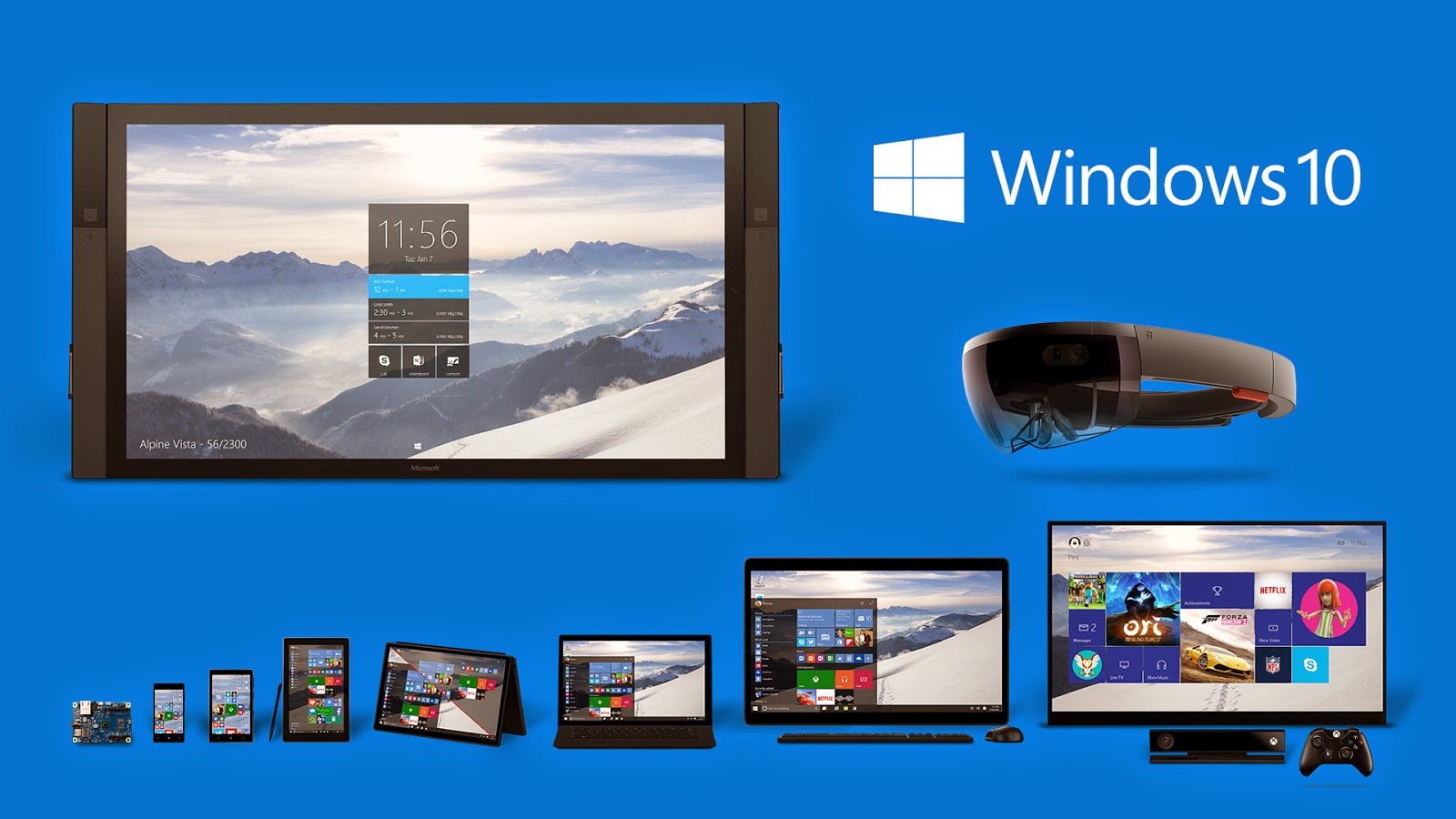 Windows 10   Ενιαίο και δωρεάν το επόμενο λειτουργικό σύστημα της Microsoft!!