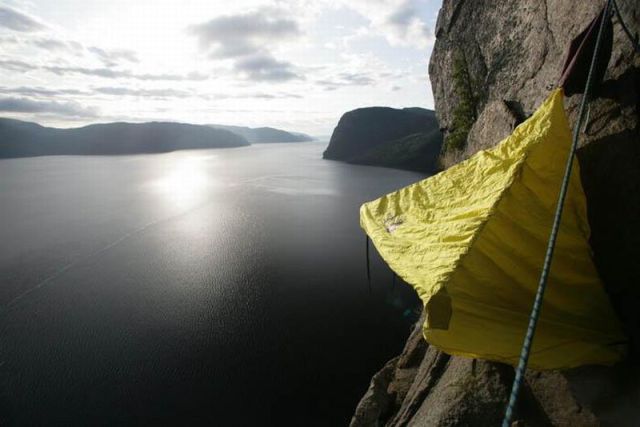 Cliff Tent