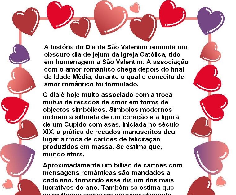 O profeta: DIA DOS NAMORADOS - HISTÓRIA DE SÃO VALENTIM