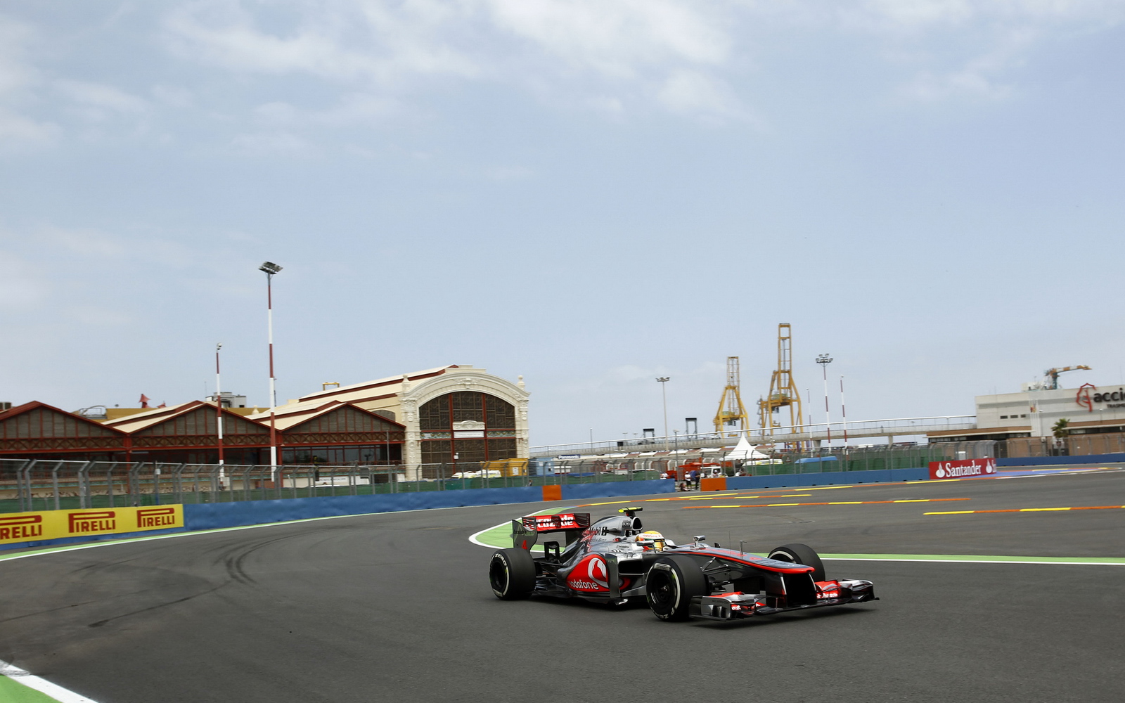 2012 GRAND PRIX OF EUROPE FRIDAY IN HIGH RESOLUTION IMAGES FORMULA 1