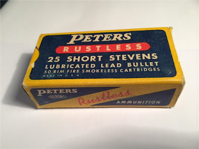 50 Peters Rustless 25 Short Stevens Rimfire .25 RF