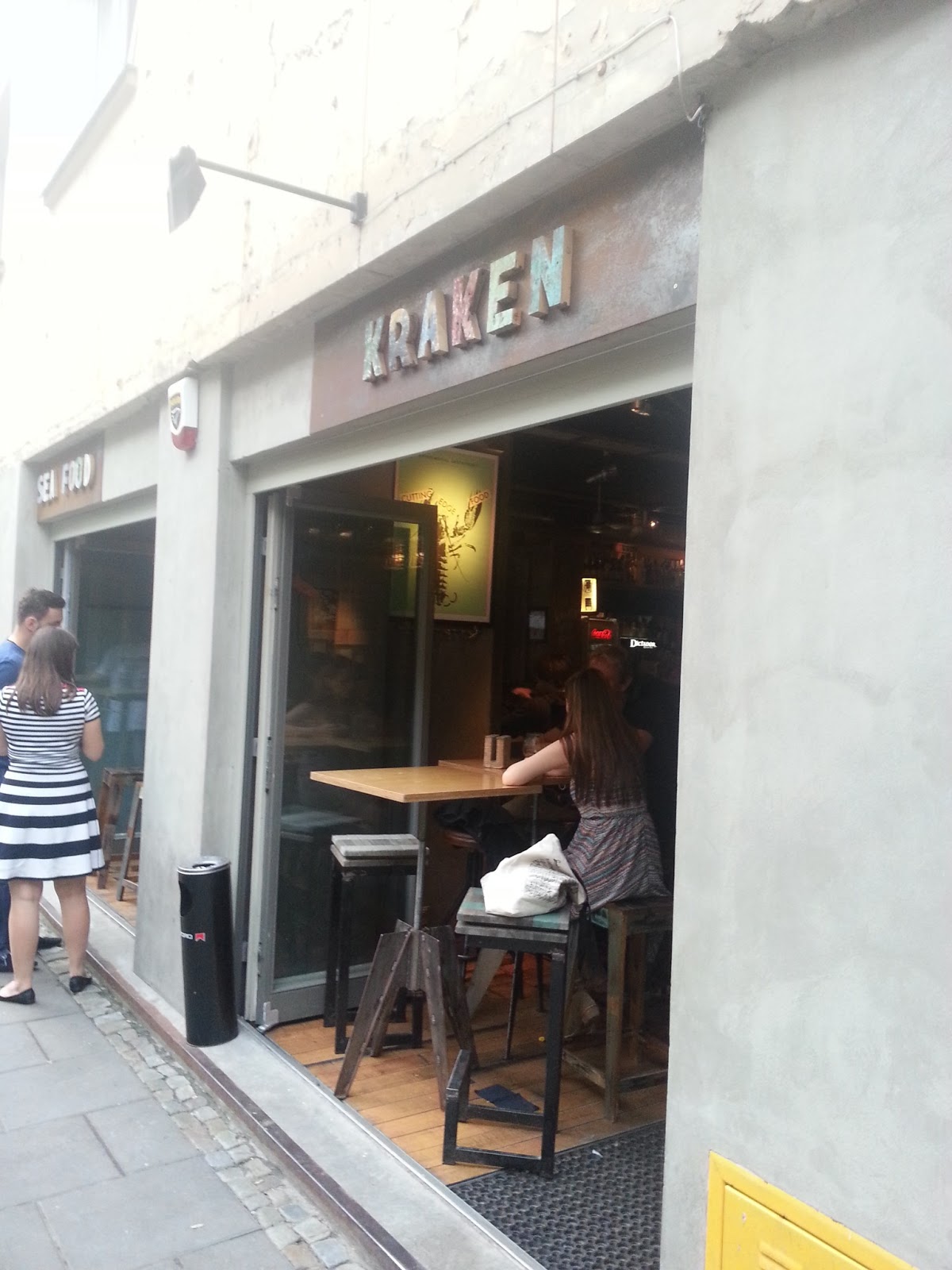 Morskie stwory czyli KRAKEN RUM BAR! Warsaw Eaters cheap food