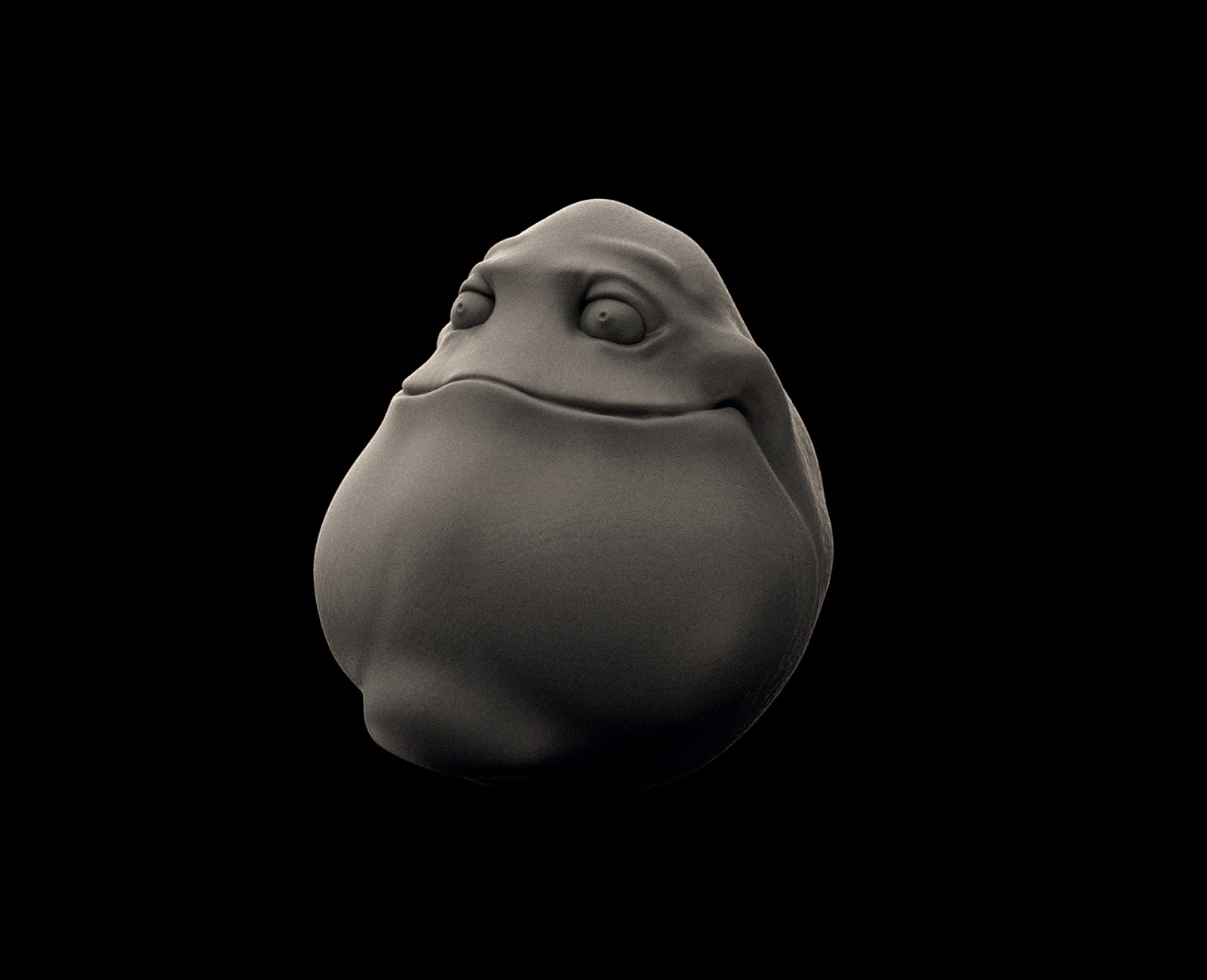 Velimir Design Fat Frog character concept
