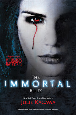The Immortal Rules by Julie Kagawa (Blood of Eden #1)