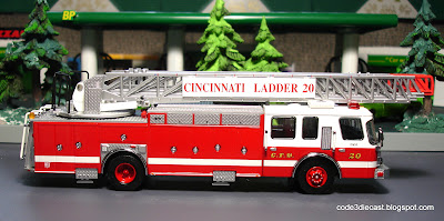 Cincinnati Ohio E-One Ladder