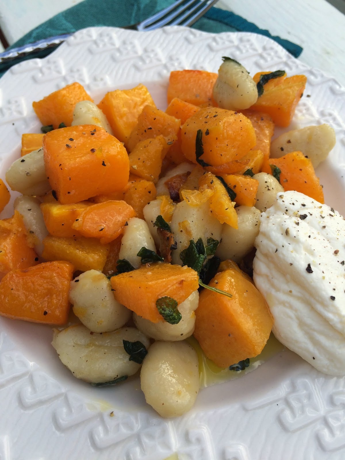 Delectably GlutenFree Gluten Free Gnocchi with Sage, Roasted