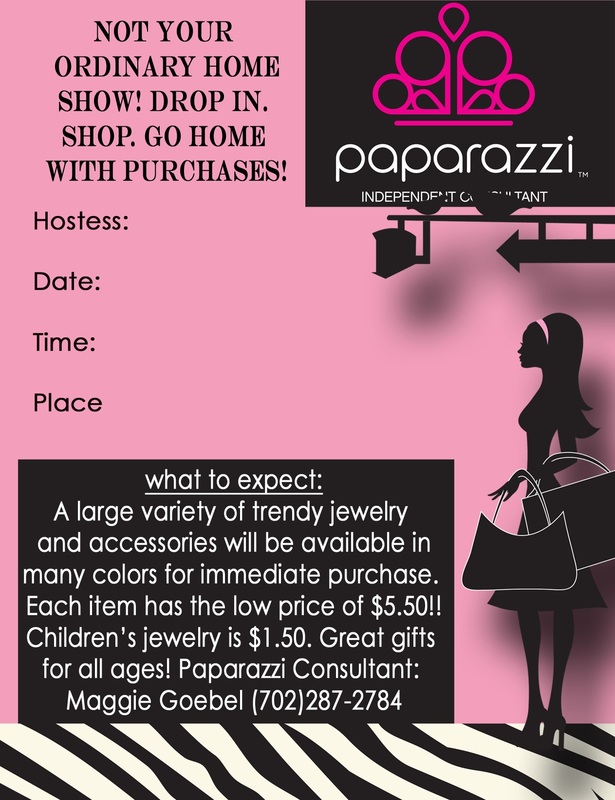5 Paparazzi Jewelry and Accessories by Kymberlee Consultant Tools