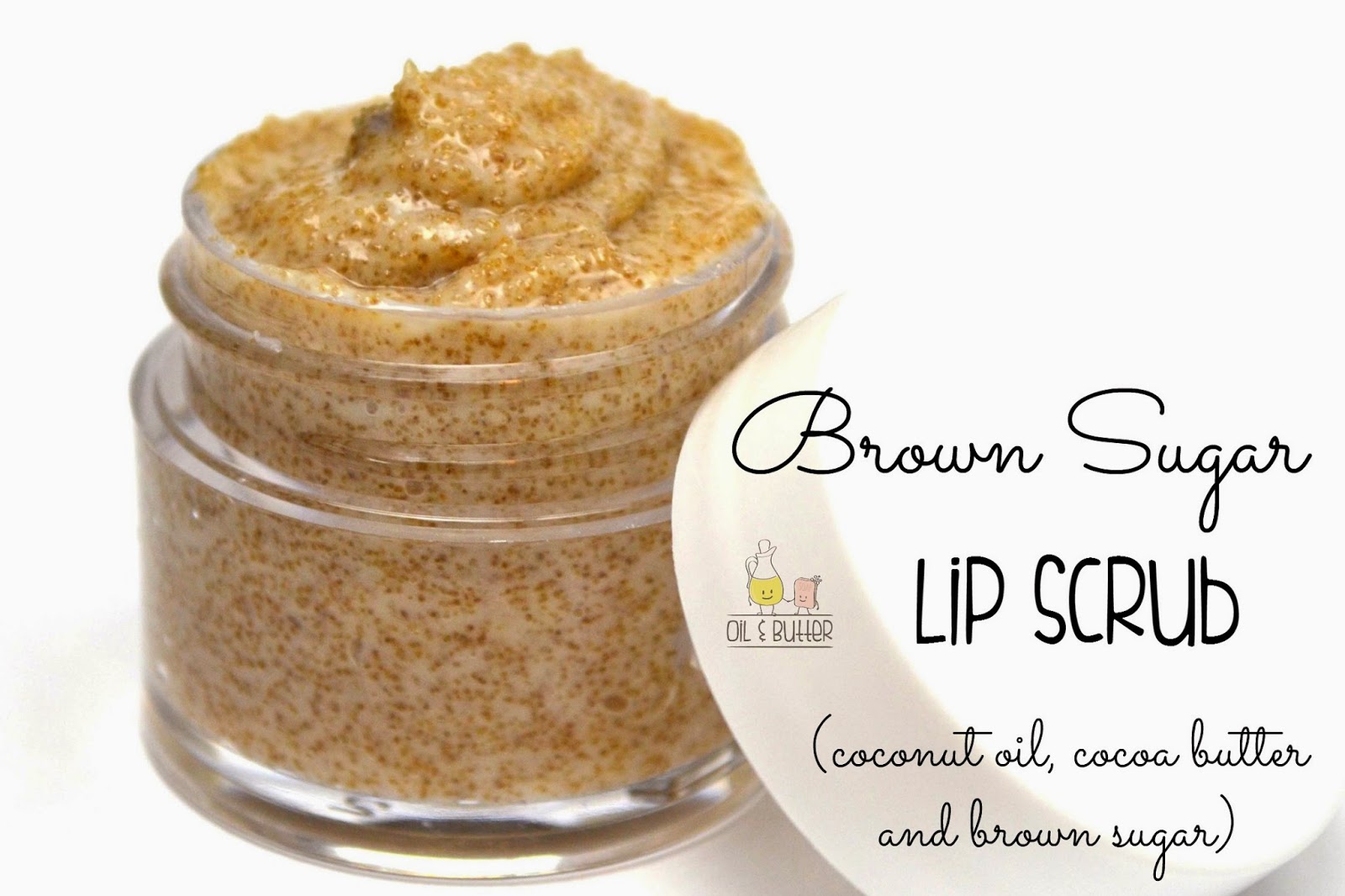 Oil & Butter Brown Sugar Lip Scrub