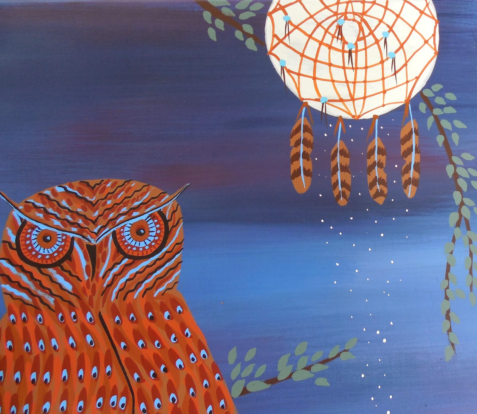 Conscious Art Studios The Great Horned Owl Symbolic Meaning Under