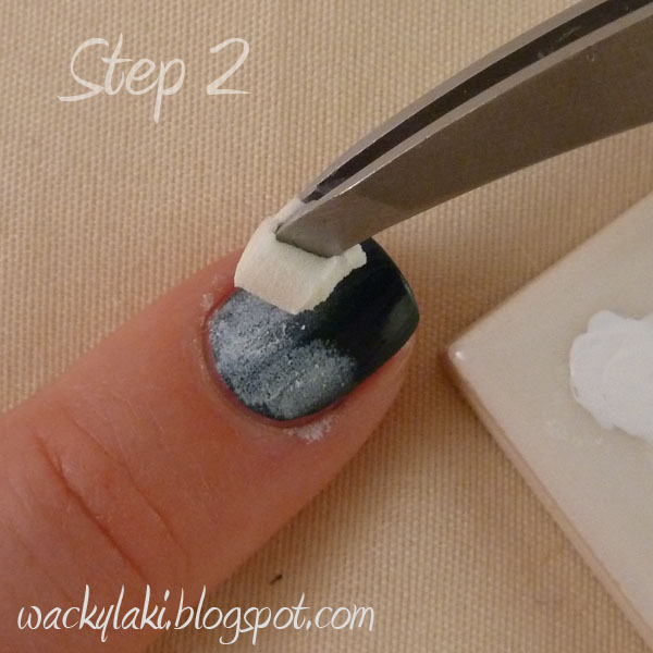Wacky Laki Tutorial Blue Jeans