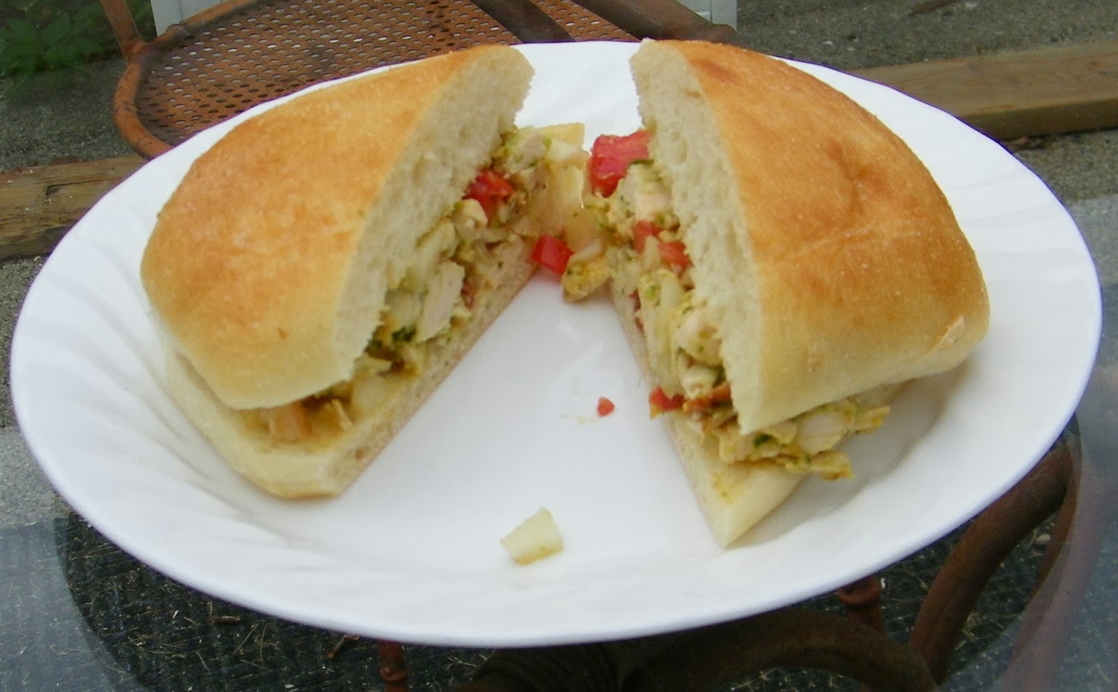 Costco Cuisine Breakfast, Lunch And Dinner With La Brea Bakery Torta