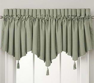 Верх штор в студии topdecor.