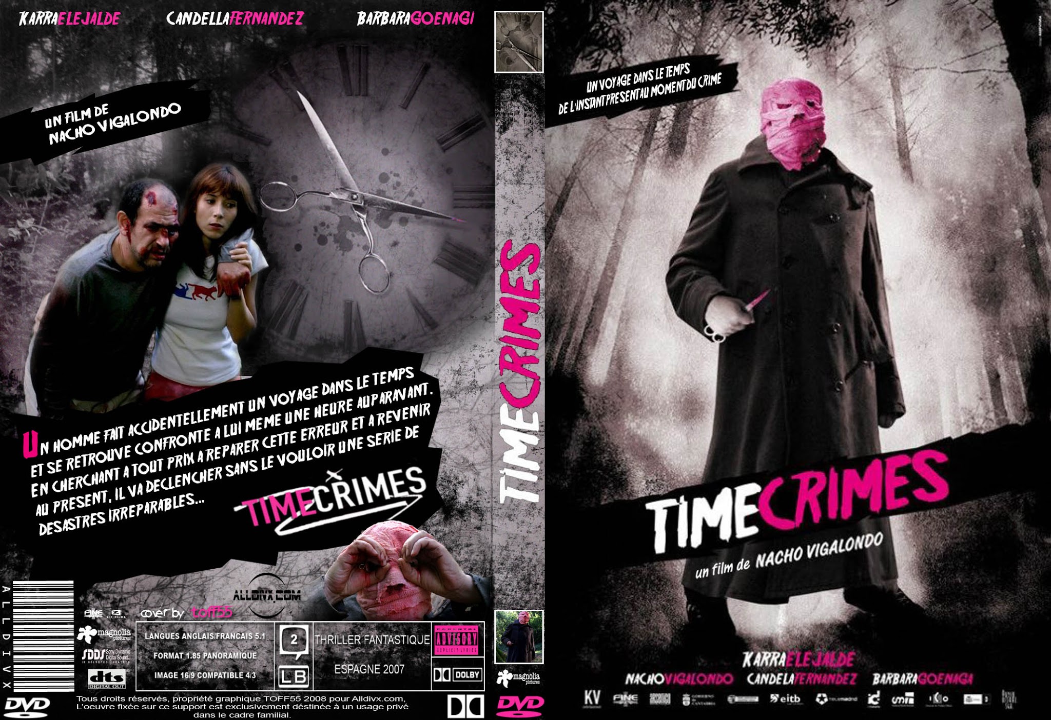 Wettbewerb Stengel Lager timecrimes dvd Üppig Voraus Aufzug