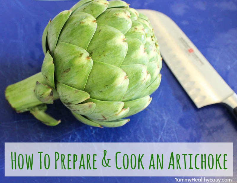 How To Prepare & Cook An Artichoke (in the Slow Cooker!) Yummy