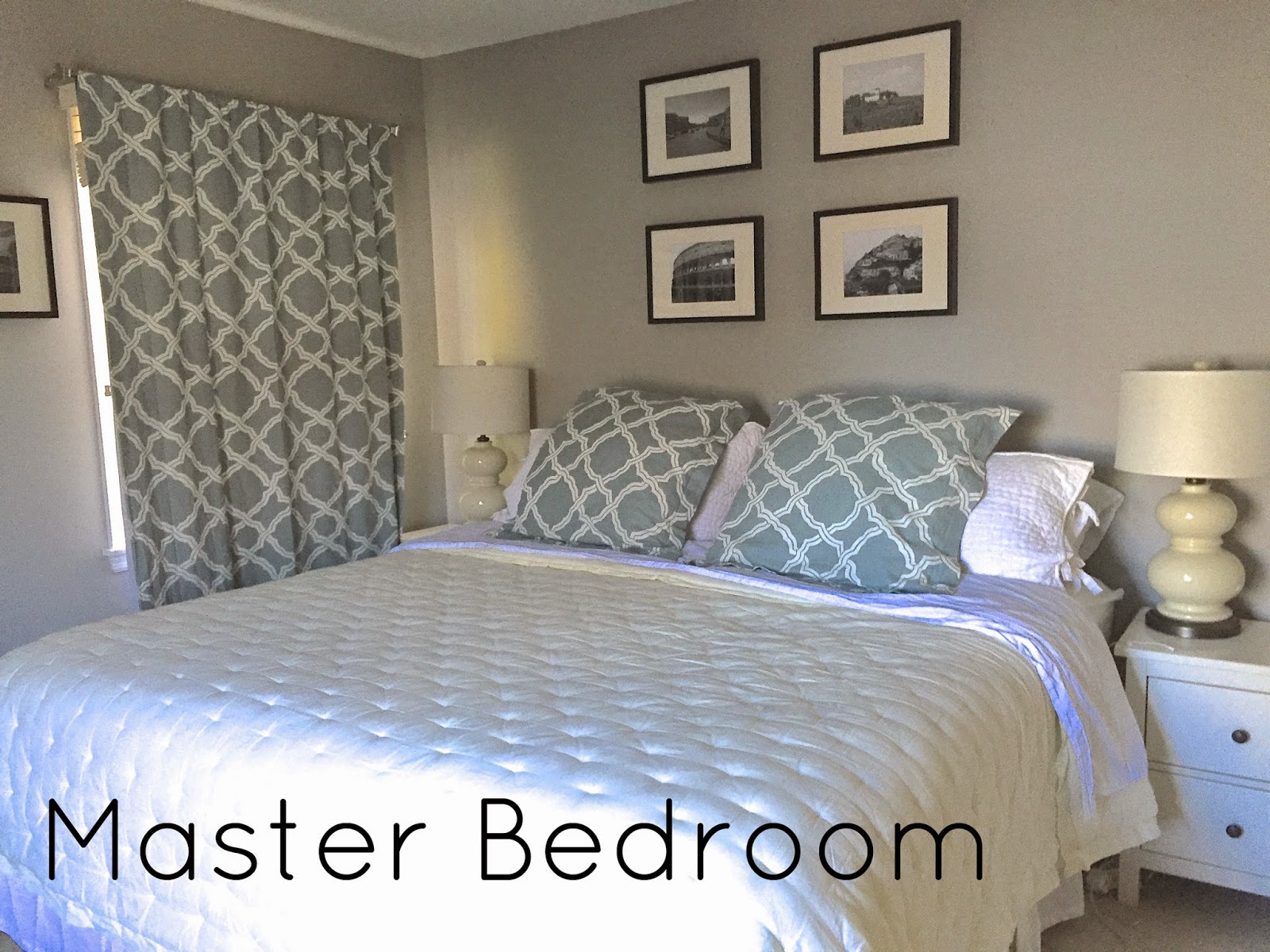 The Adventure Starts Here Master Bedroom Reveal