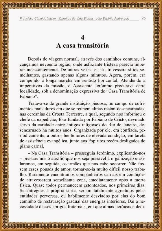 04 A CASA TRANSITORIA PARTE 01 (SERIE NOSSO LAR)