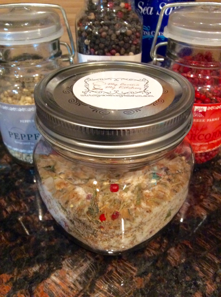 My Cocina, My Kitchen Dry Turkey Brine Mix