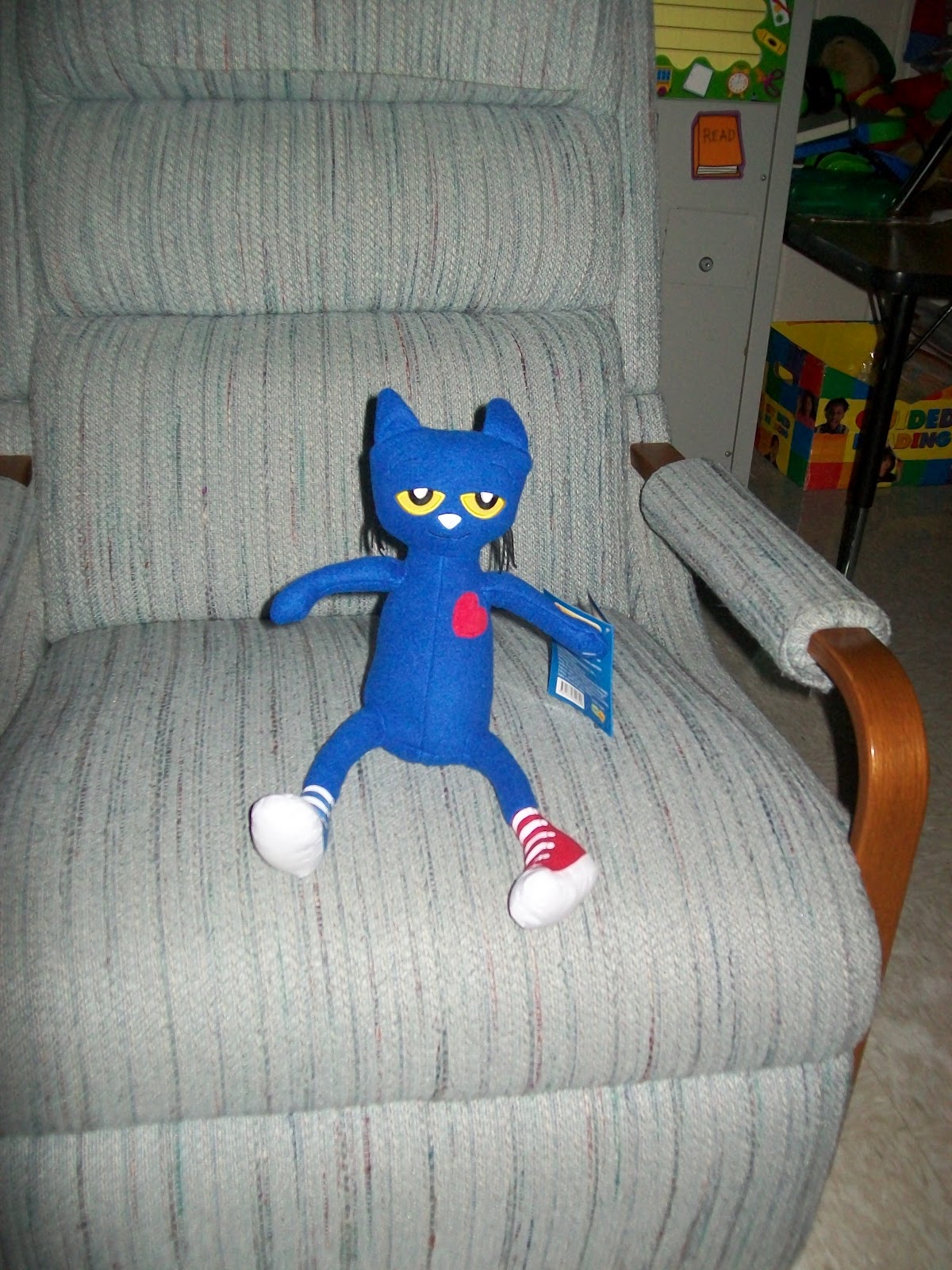 Cozy Kindergarten The Adventures Of Pete The Cat