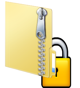 how to crack zip file password protected