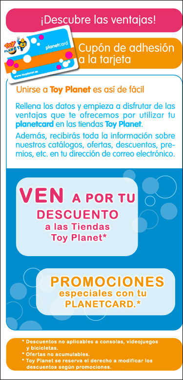 toy planet la rosita