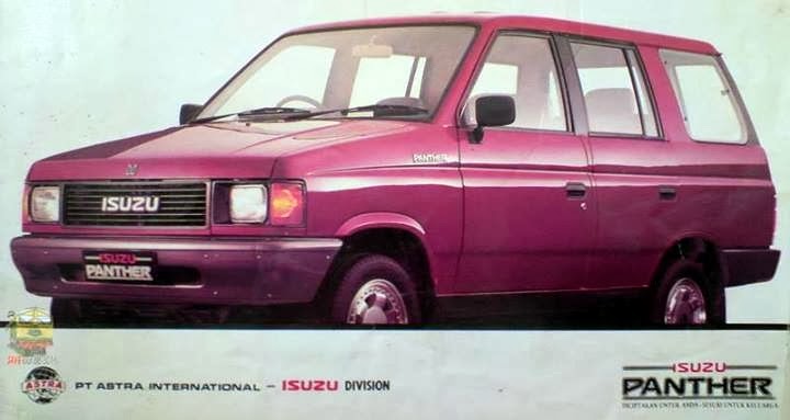 Brosur ISUZU PANTHER C223 Generasi Awal PICTOMOTIF