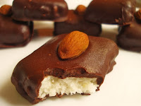 Barrinhas de Coco e Chocolate (vegana)