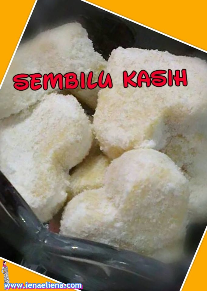 Homemade Biskut Sembilu Kasih RM28 / 50 pcs