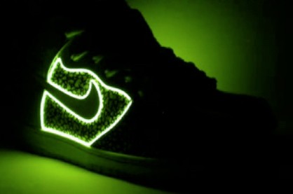 light up nike dunks