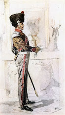 Oficial de Cavalaria da Legião Portuguesa ao serviço